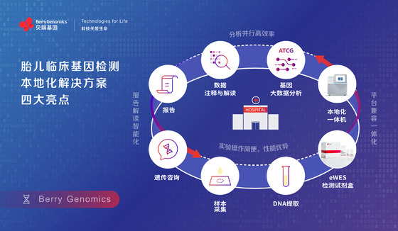 貝瑞基因發(fā)布胎兒臨床基因檢測本地化解決方案，助力出生缺陷預(yù)防